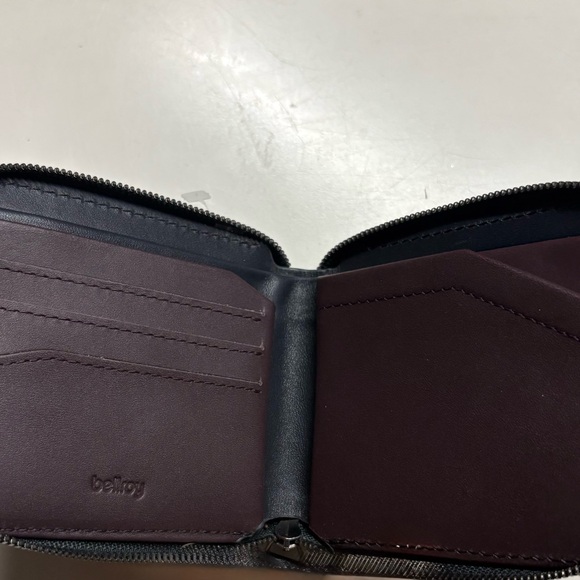 Bellroy Brown Leather Wallet - Picture 15 of 15